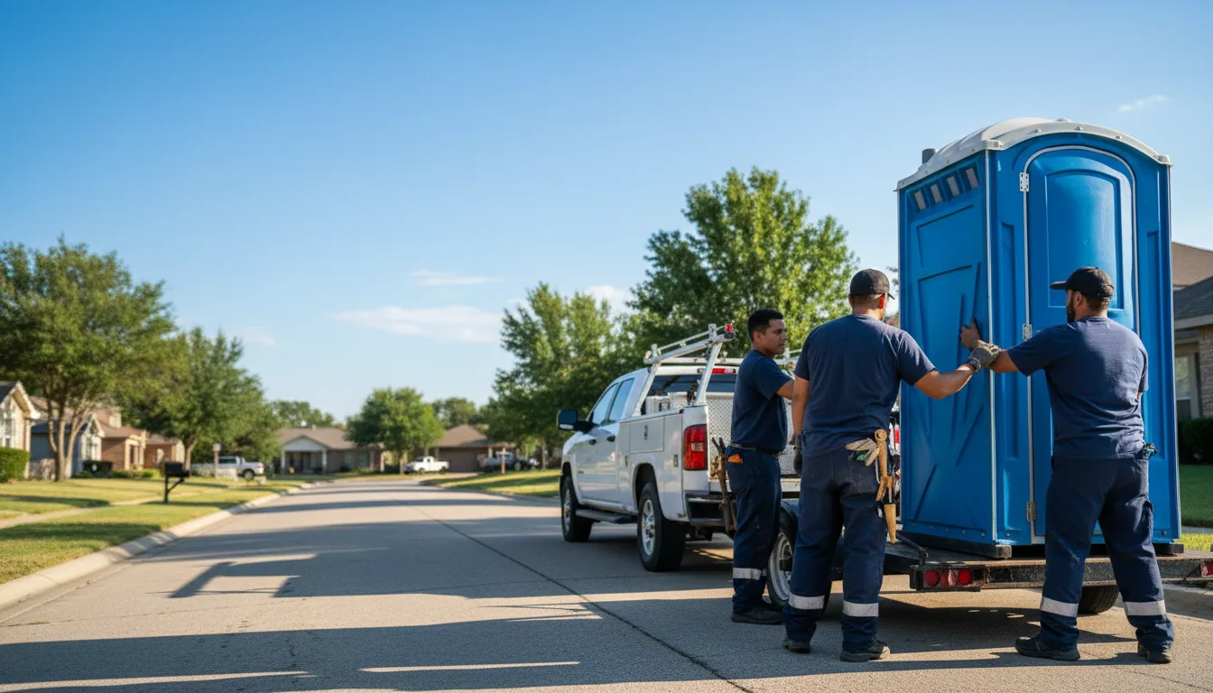 Portable Toilet Rental in Hudson, OH near me